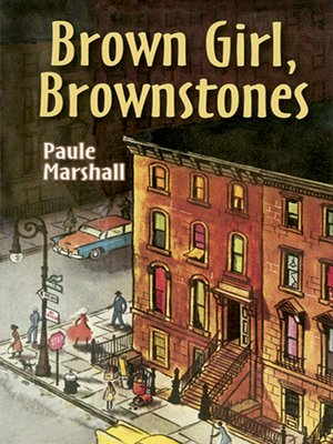 cover image of Brown Girl, Brownstones